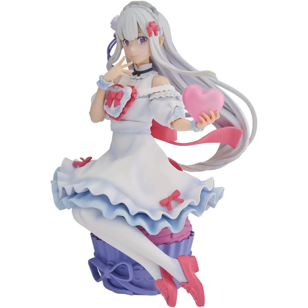 Ichibansho - Re:Zero - Starting Life in Another World - Emilia (Sweet Happy Life!) Bandai Spirits Ichibansho Figure