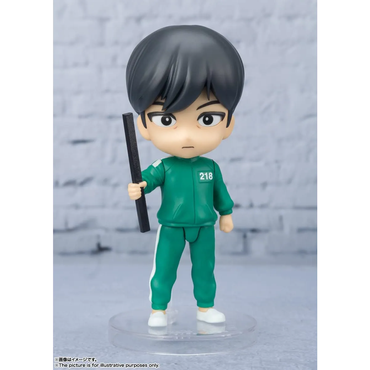 Tamashii Nations - Squid Game - Sang-woo Bandai Spirits Figuarts Mini Figure - Figurines - Figures - 4