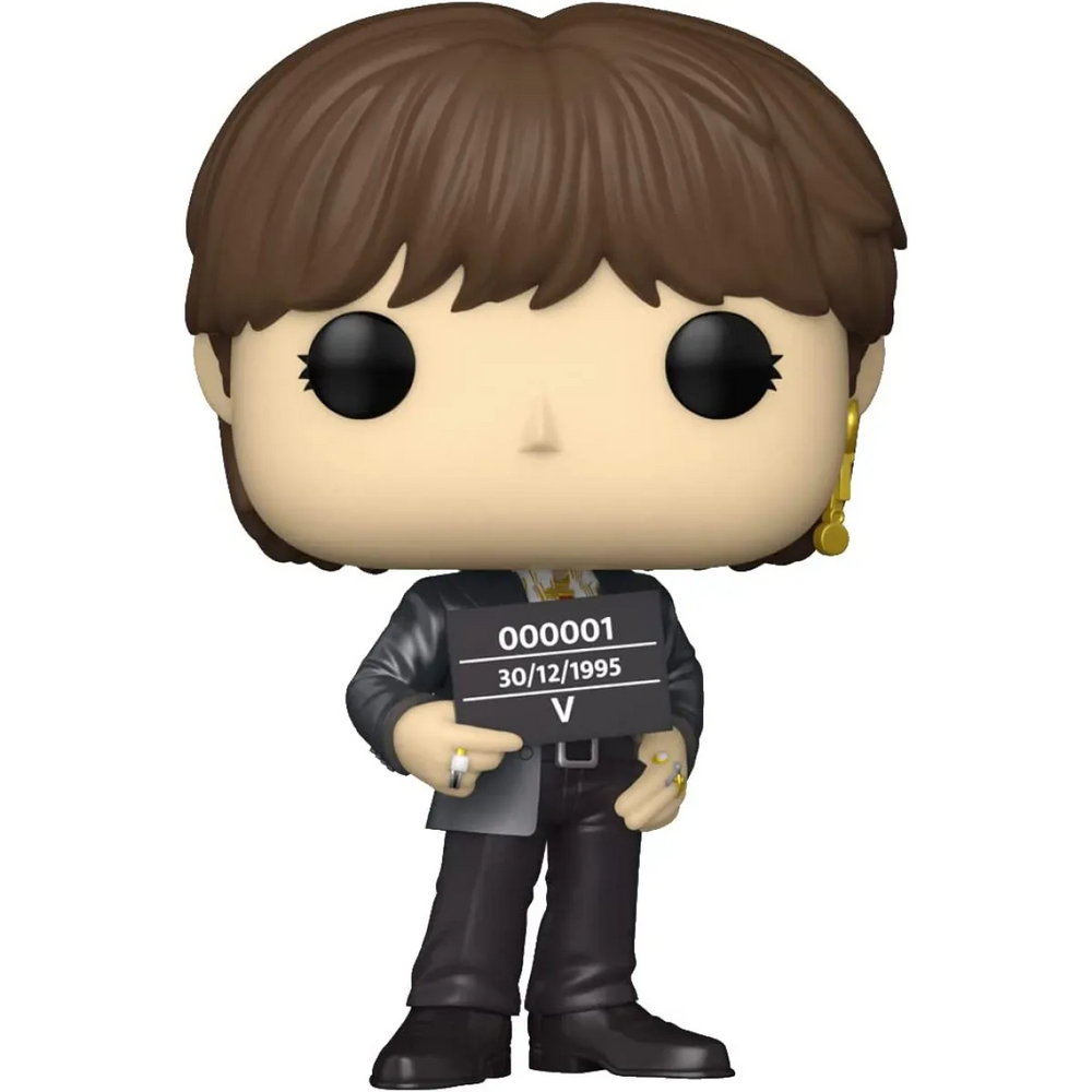 Funko Pop! 284 Rocks: BTS - V Figure - Figurines - Figures - 1