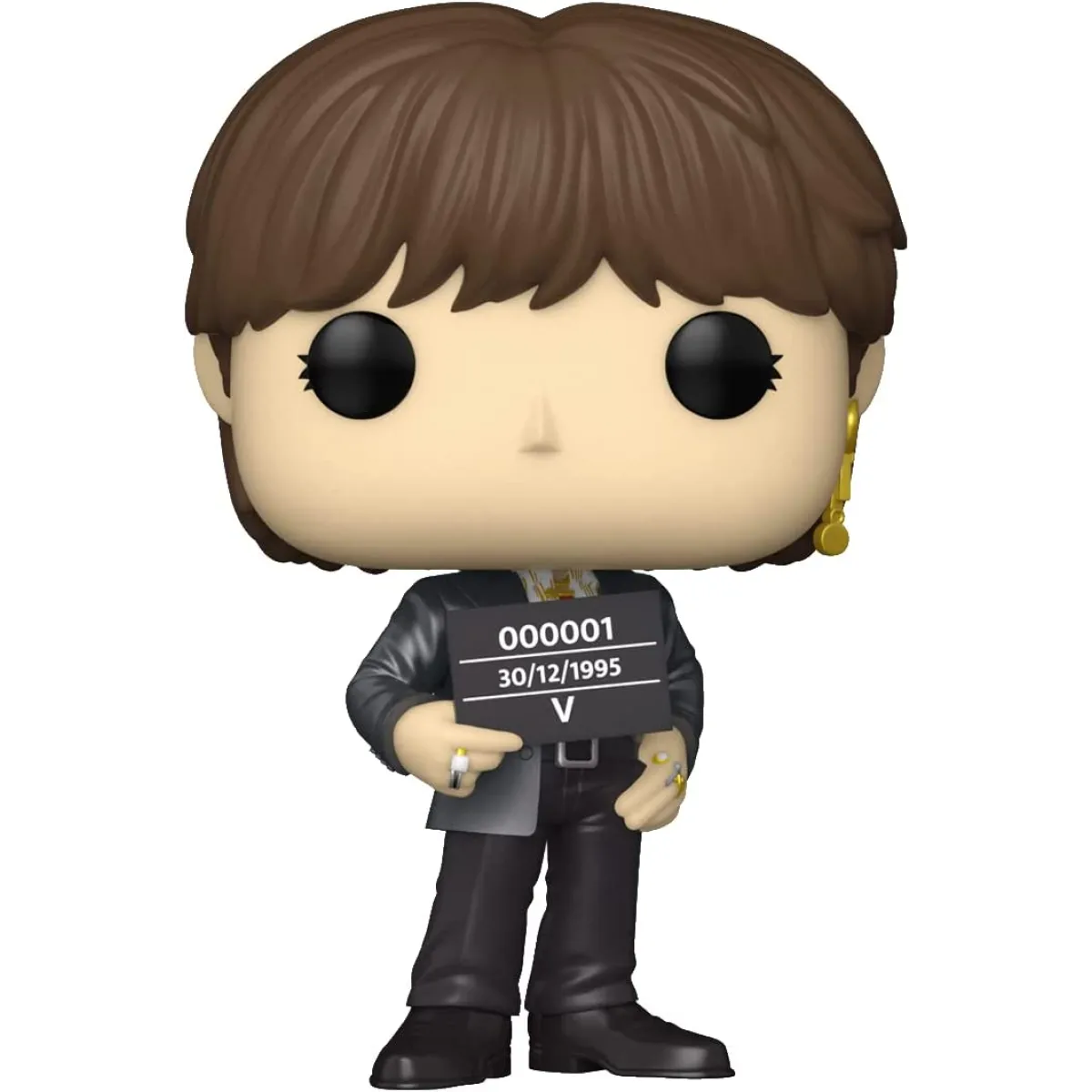 Funko Pop! 284 Rocks: BTS - V Figure - Figurines - Figures - 1