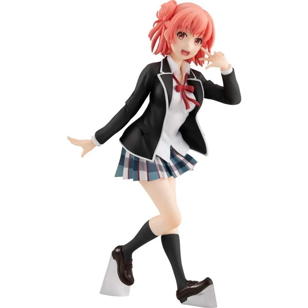 Good Smile My Teen Romantic Comedy Snafu Climax: Yui Yuigahama Pop Up Parade PVC Figure - T-Shirts - Figures - 1