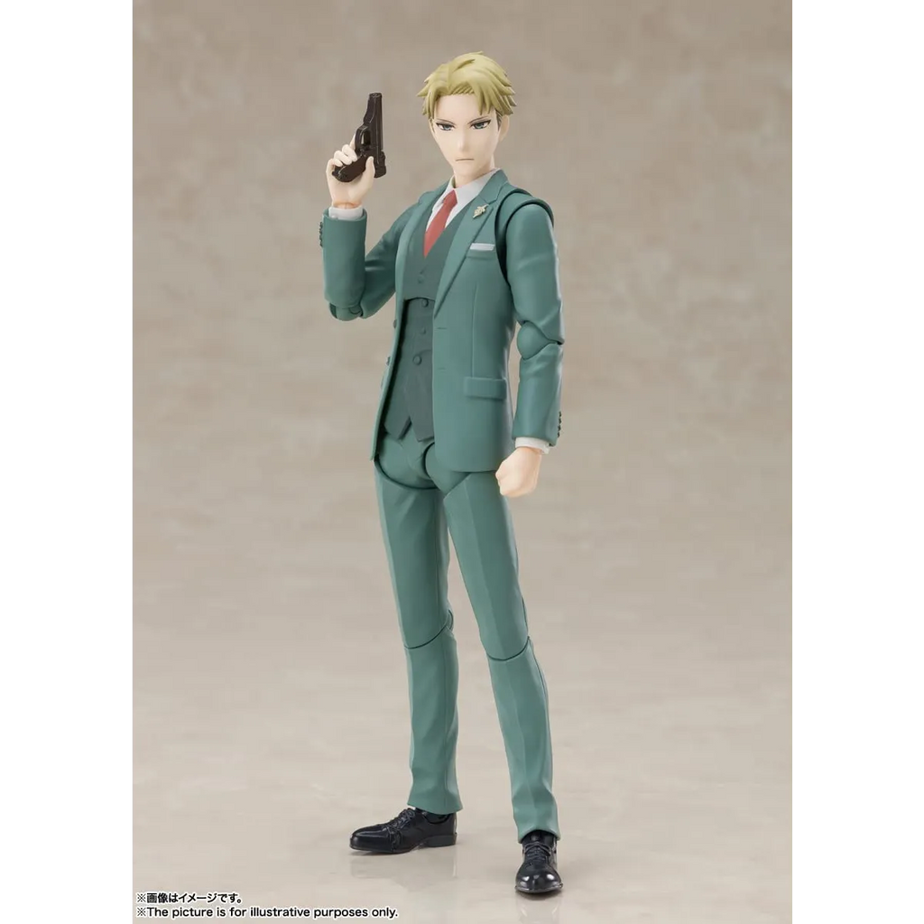 TAMASHII NATIONS - Spy x Family - Loid Forger Bandai Spirits S.H.Figuarts Figure - Figurines - Figures - 2