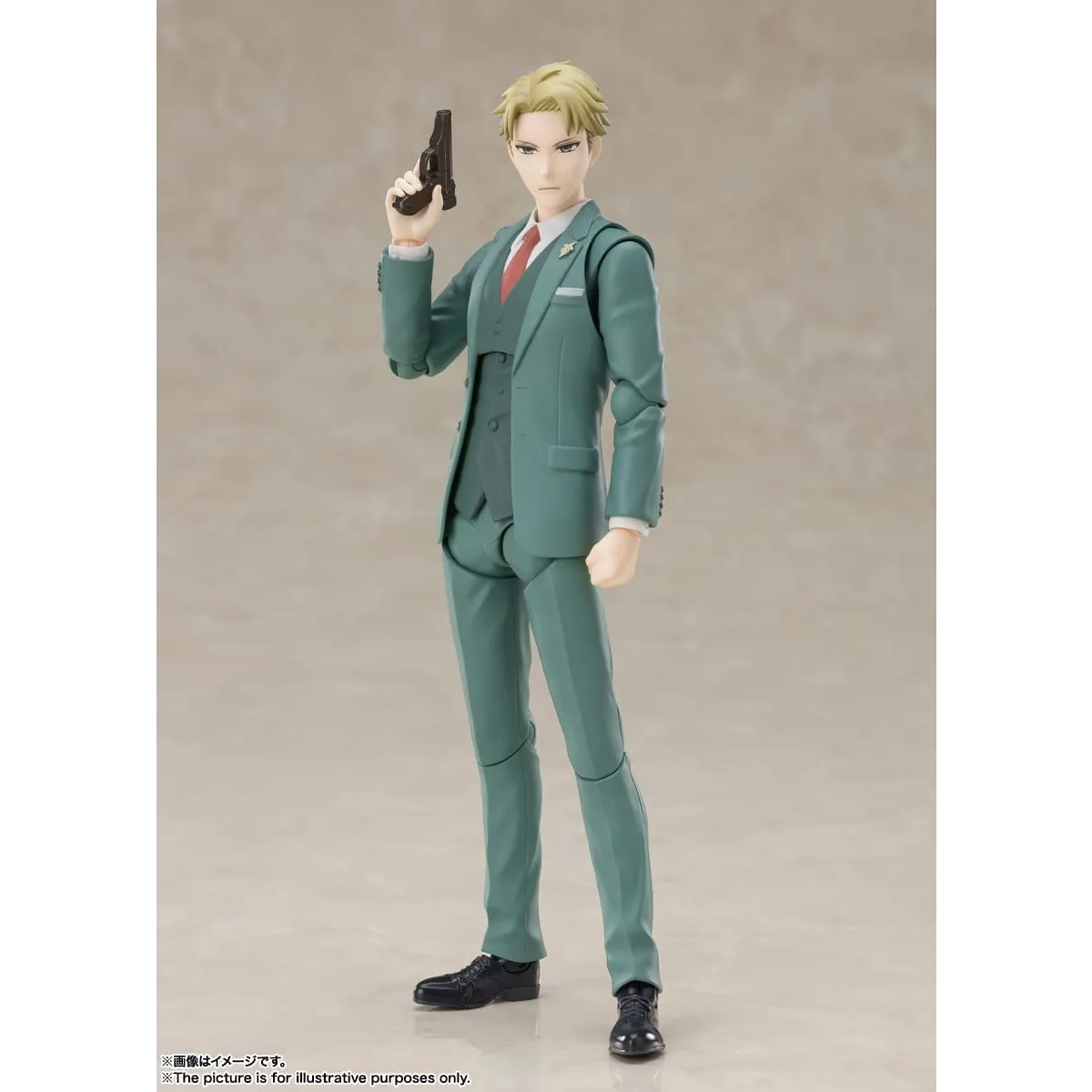TAMASHII NATIONS - Spy x Family - Loid Forger Bandai Spirits S.H.Figuarts Figure - Figurines - Figures - 2