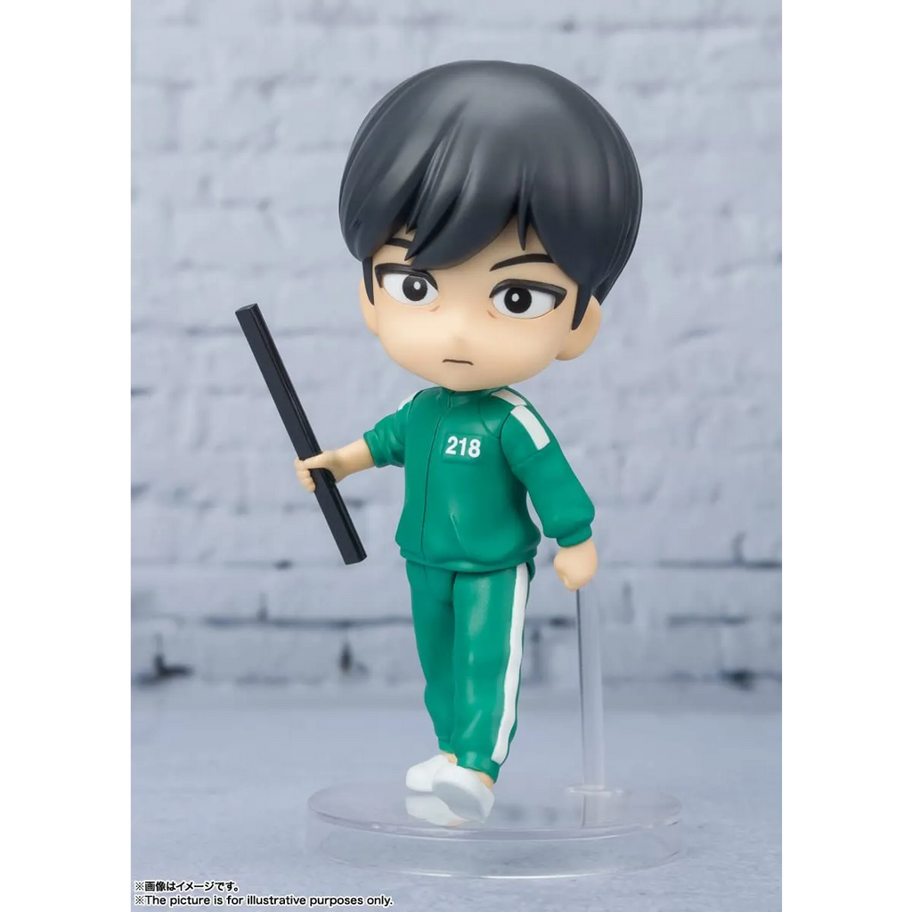 Tamashii Nations - Squid Game - Sang-woo Bandai Spirits Figuarts Mini Figure - Figurines - Figures - 2