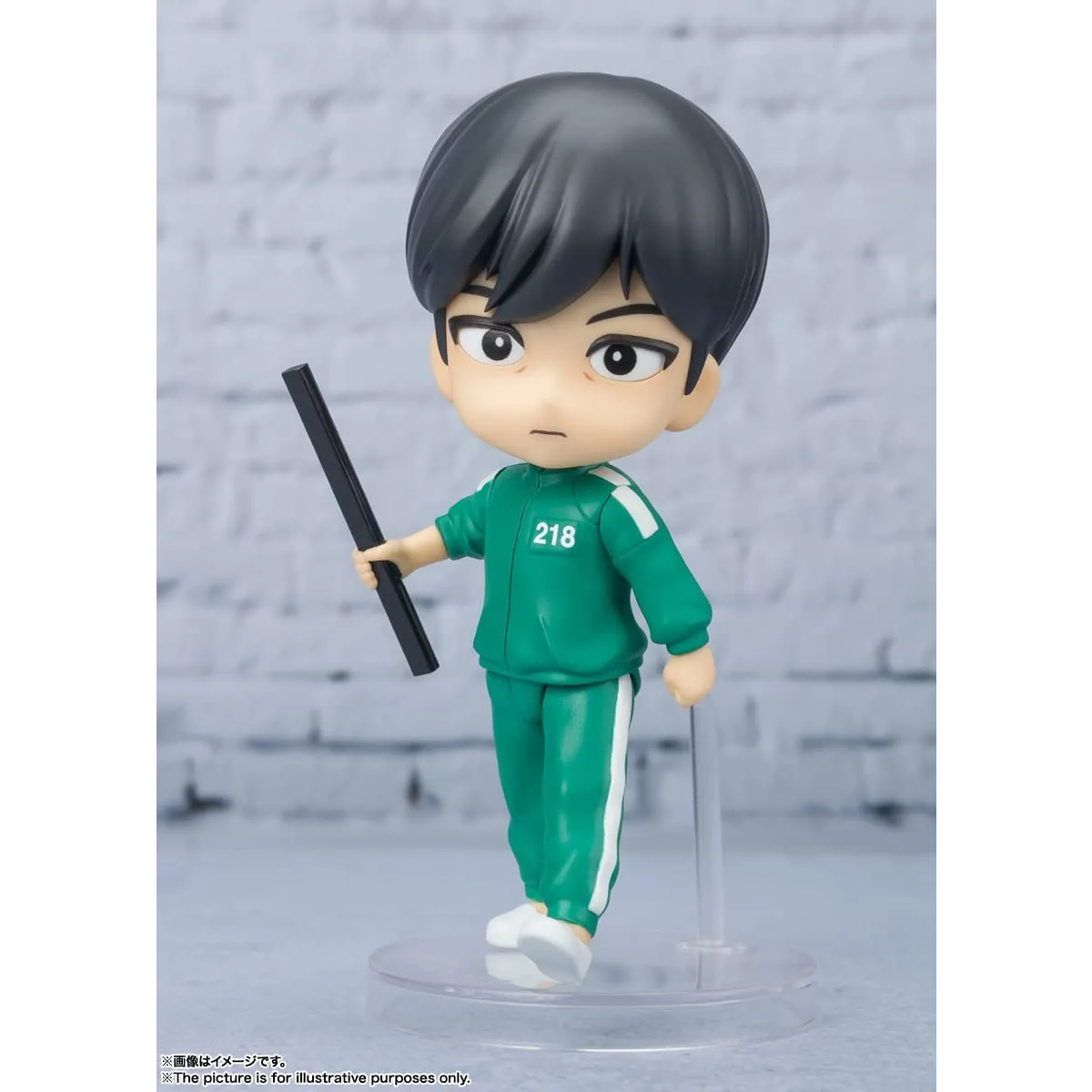 Tamashii Nations - Squid Game - Sang-woo Bandai Spirits Figuarts Mini Figure - Figurines - Figures - 2