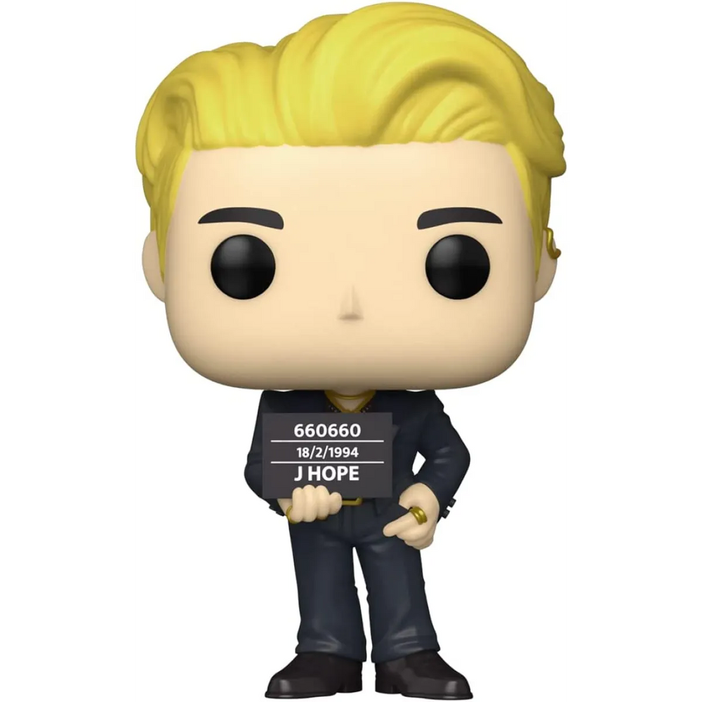 Funko Pop! 282 Rocks: BTS - J-Hope Figure - Figurines - Figures - 1