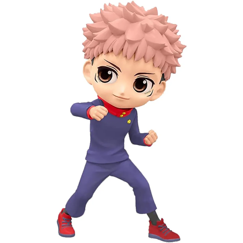 Jujutsu Kaisen Q Posket - Yuji Itadori - (Ver. B) Figure - Figurines - Figures - 1