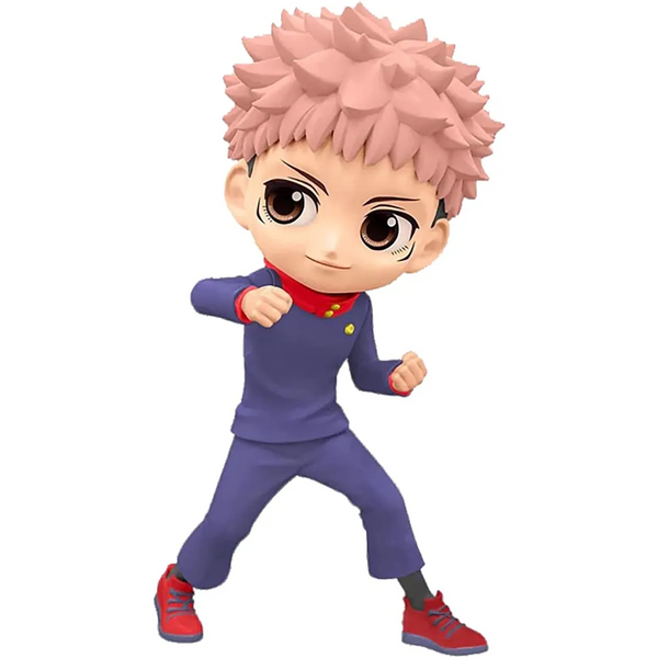Jujutsu Kaisen Q Posket - Yuji Itadori - (Ver. B) Figure - Figurines - Figures - 1