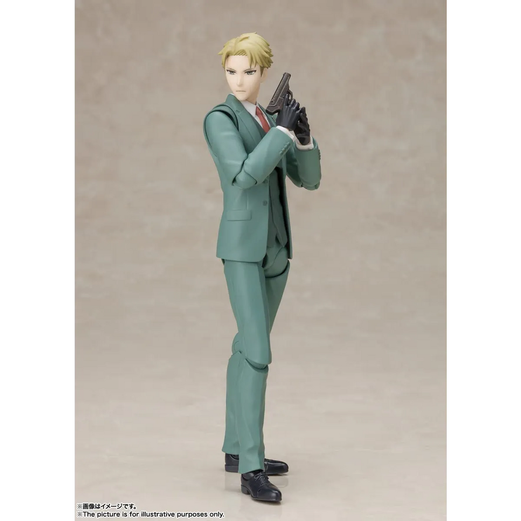 TAMASHII NATIONS - Spy x Family - Loid Forger Bandai Spirits S.H.Figuarts Figure - Figurines - Figures - 5