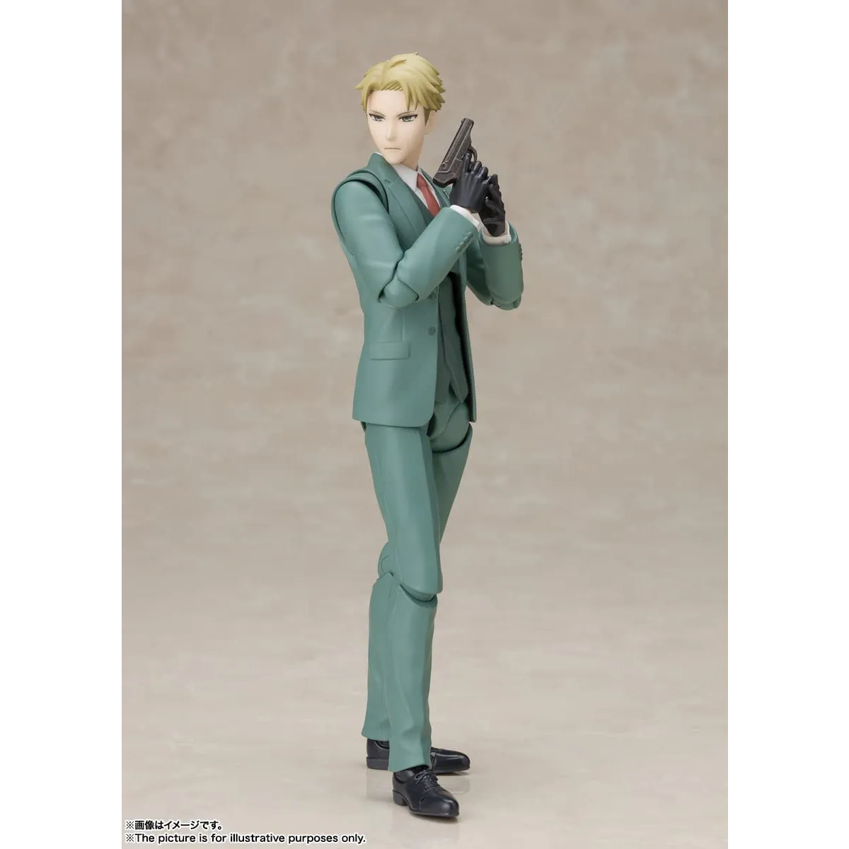 TAMASHII NATIONS - Spy x Family - Loid Forger Bandai Spirits S.H.Figuarts Figure - Figurines - Figures - 5