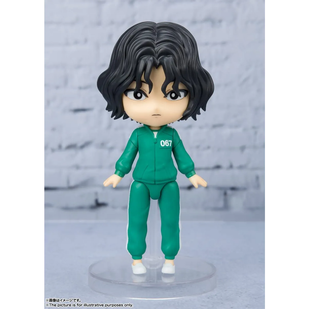 Tamashii Nations - Squid Game - Kang SAE-byeok Bandai Spirits Figuarts Mini Figure - Figurines - Figures - 3