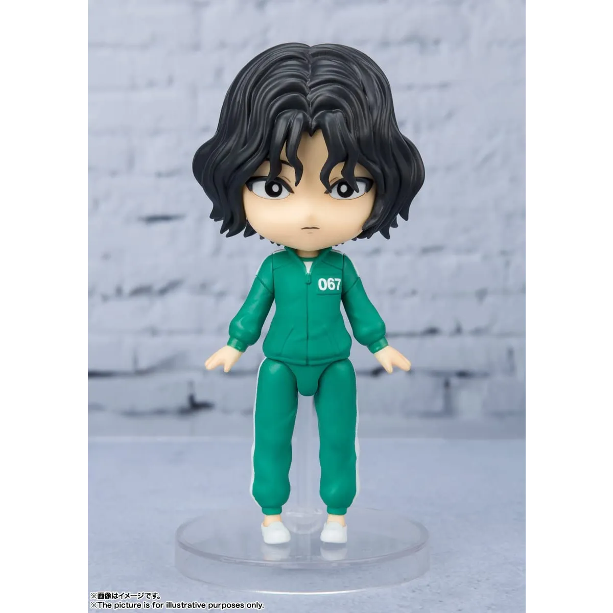 Tamashii Nations - Squid Game - Kang SAE-byeok Bandai Spirits Figuarts Mini Figure - Figurines - Figures - 3