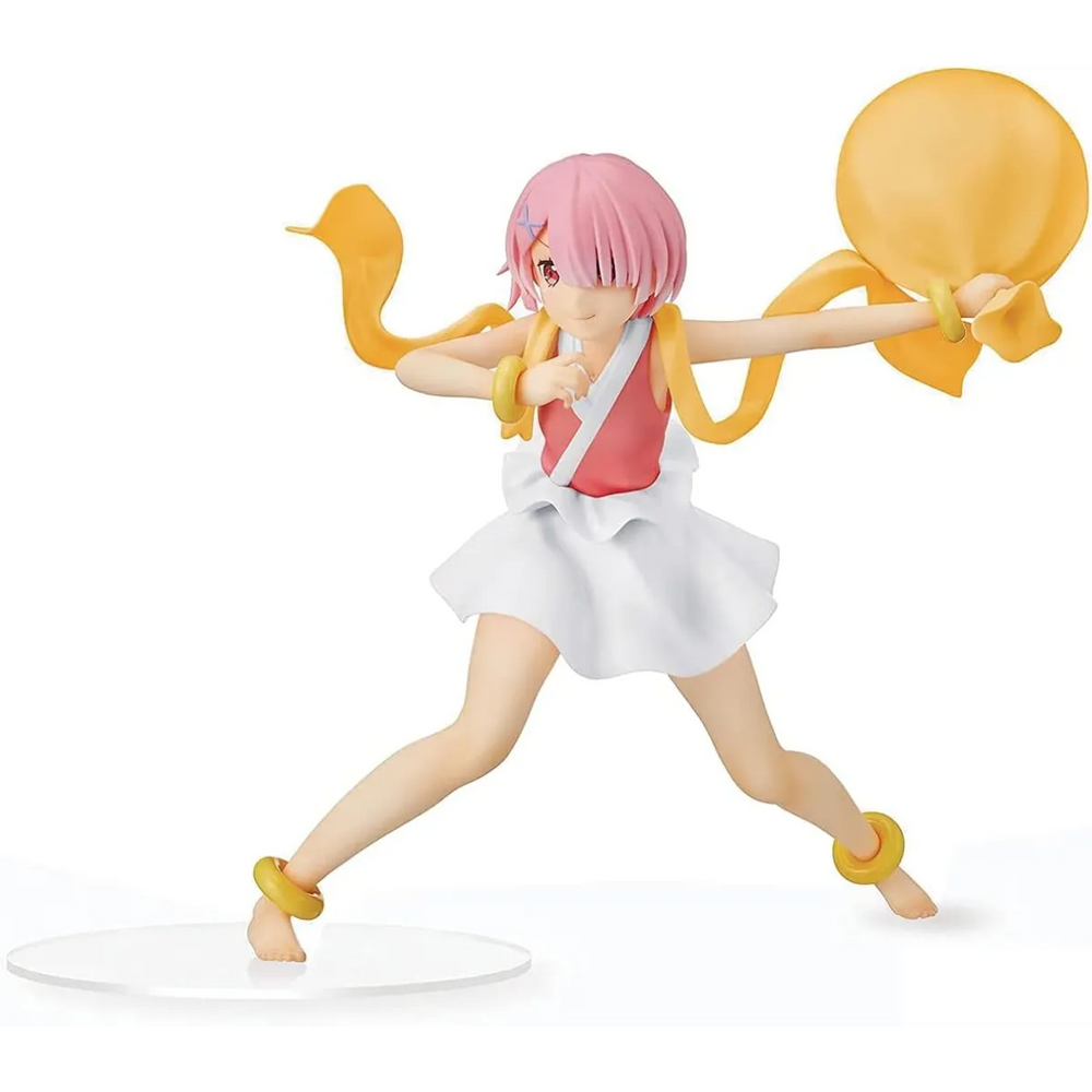 Re:Zero – Starting Life in Another World – Ram (Wind God Ver.) SPM Figure (Japanese Version) - Figurines - Figures - 1