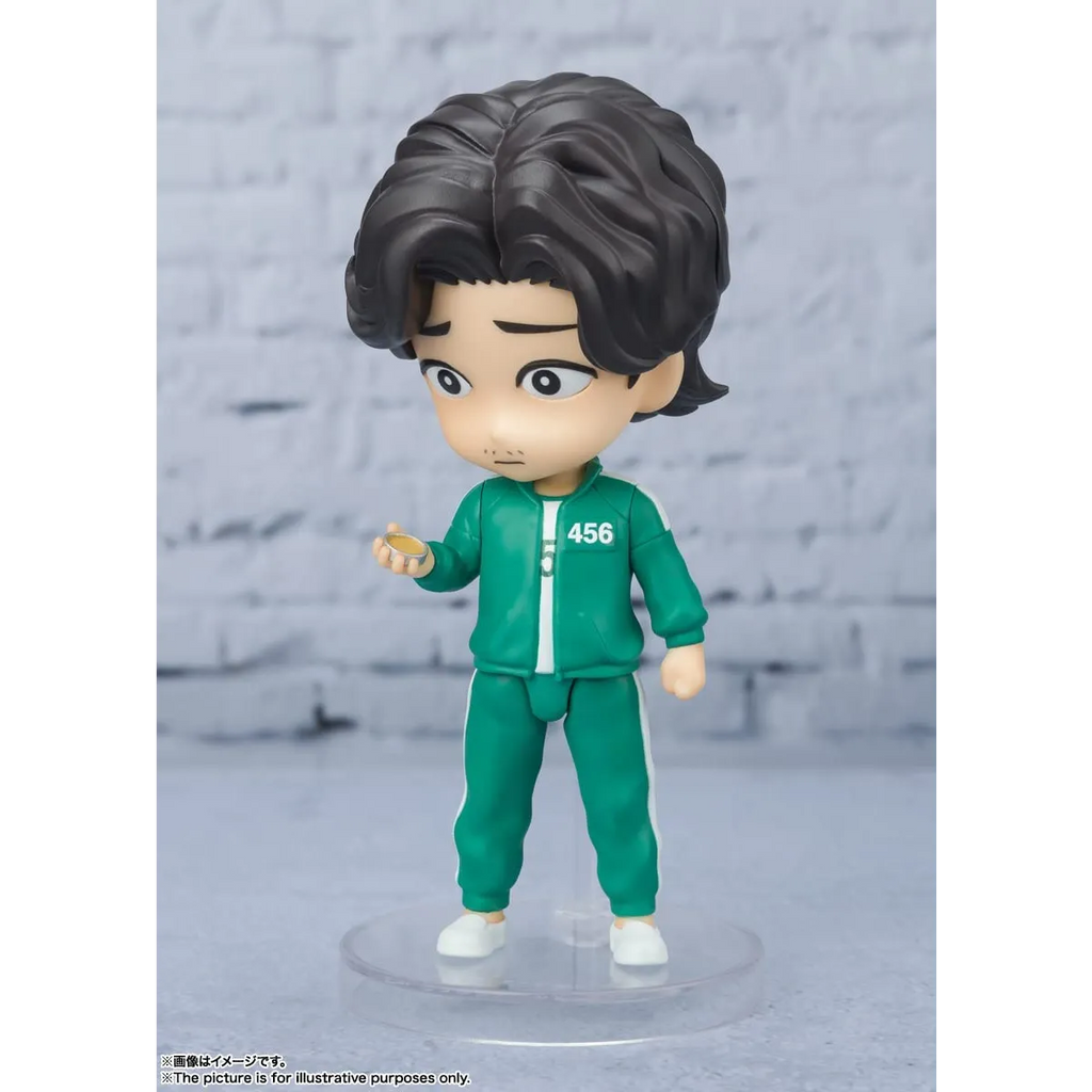 Tamashii Nations - Squid Game - Gi-hun Bandai Spirits Figuarts Mini Figure - Figurines - Figures - 3