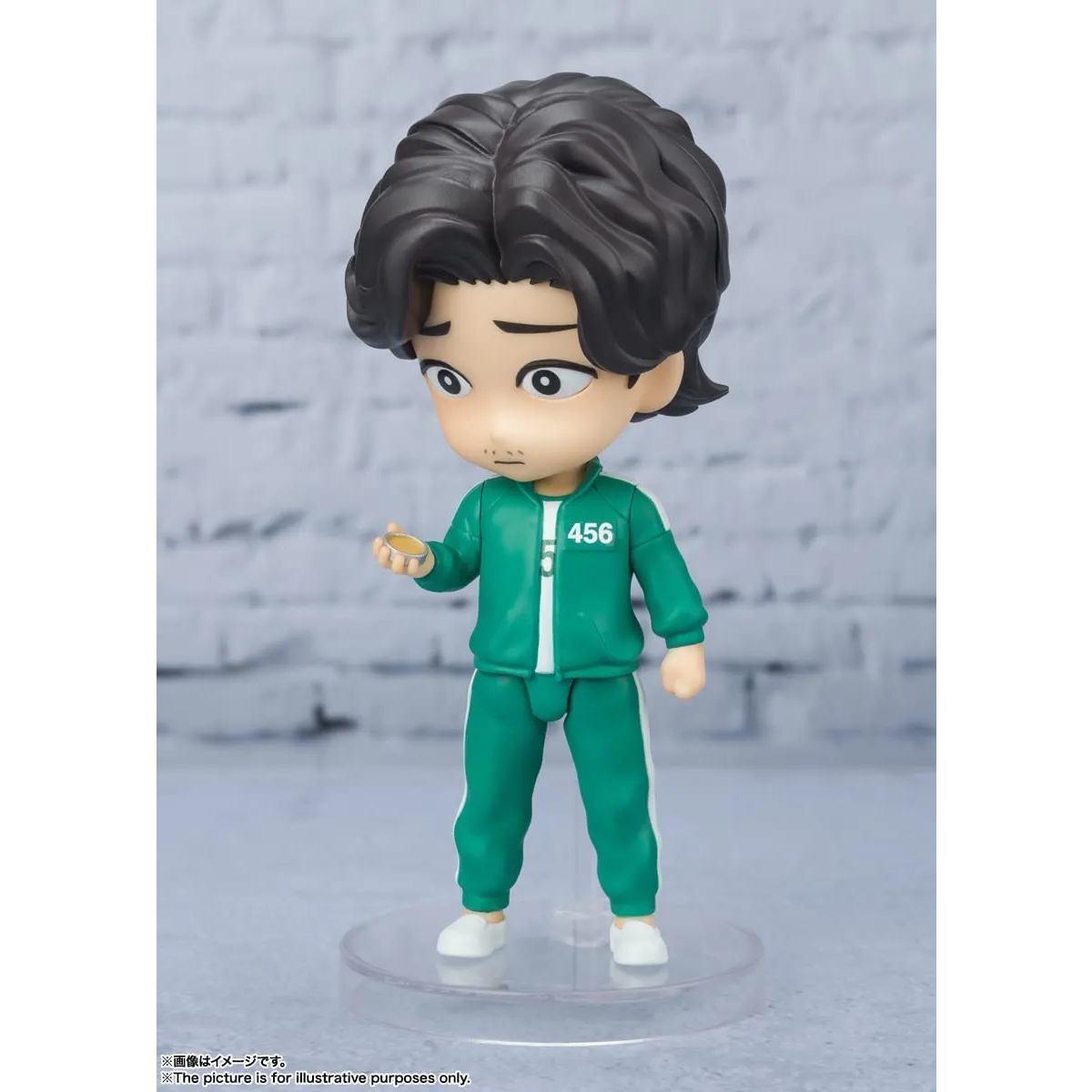 Tamashii Nations - Squid Game - Gi-hun Bandai Spirits Figuarts Mini Figure - Figurines - Figures - 3