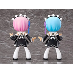 Fine Clover Re:Zero - Starting Life in Another World: Yurumari Rem & Ram Soft Vinyl Figures - Figurines - Figures - 3