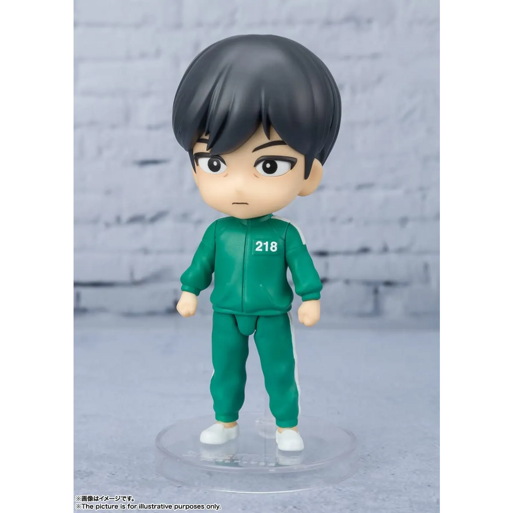 Tamashii Nations - Squid Game - Sang-woo Bandai Spirits Figuarts Mini Figure - Figurines - Figures - 3