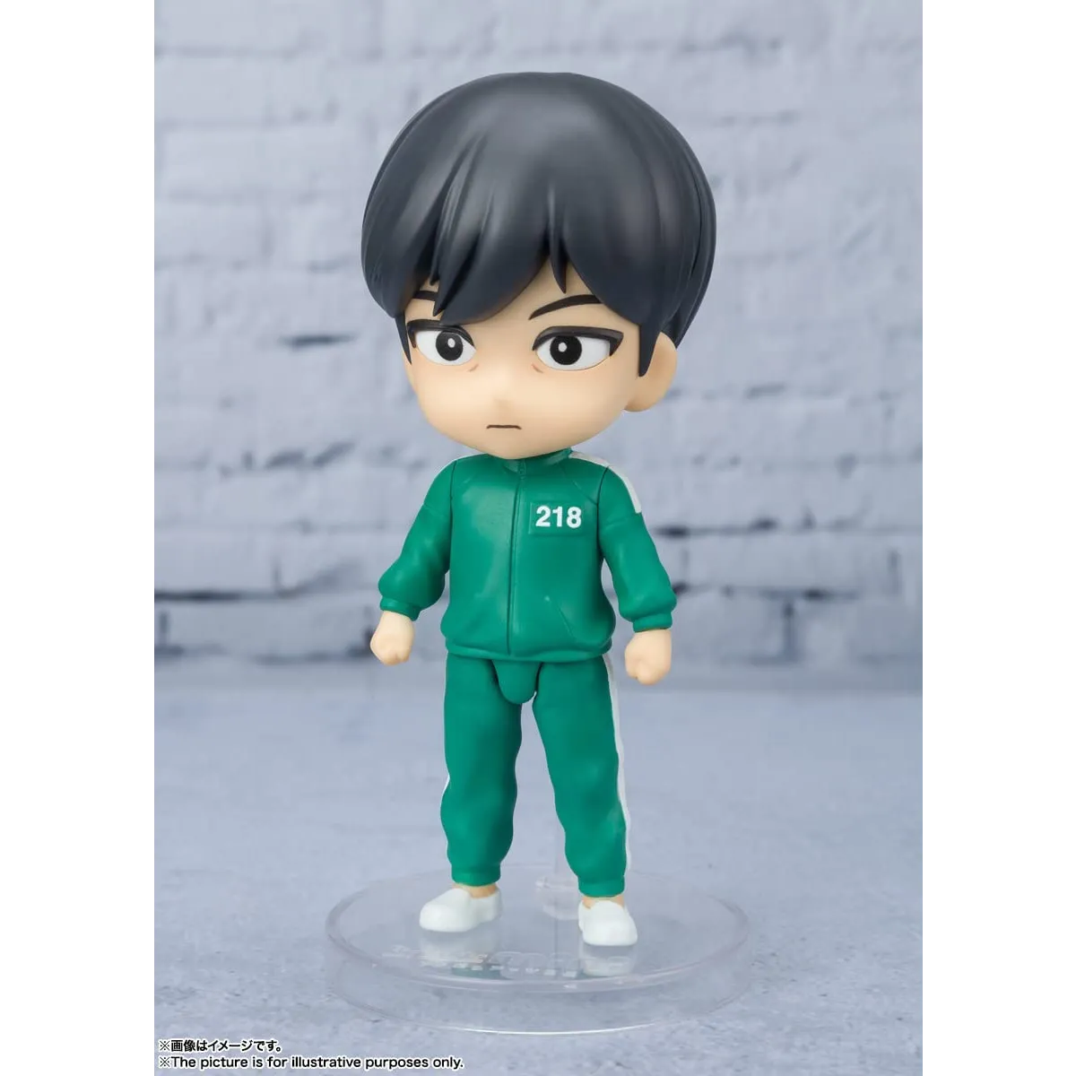 Tamashii Nations - Squid Game - Sang-woo Bandai Spirits Figuarts Mini Figure - Figurines - Figures - 3