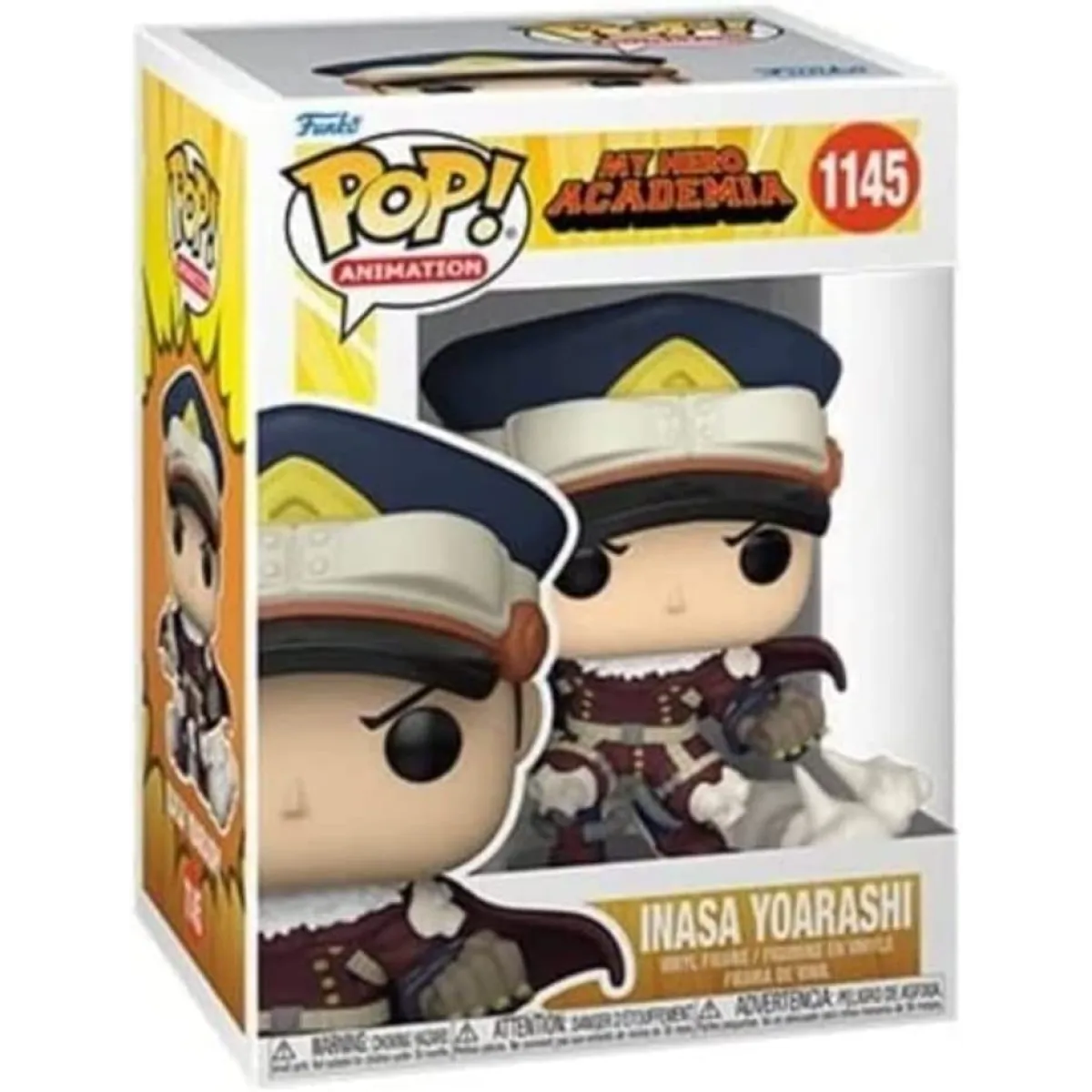 Funko Pop! 1145 Animation: My Hero Academia - Inasa Yoarashi- Inasa Yoarashi Figure - Figurines - Figures - 1