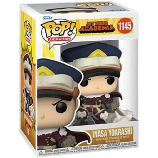 Funko Pop! 1145 Animation: My Hero Academia - Inasa Yoarashi- Inasa Yoarashi Figure - Figurines - Figures - 1