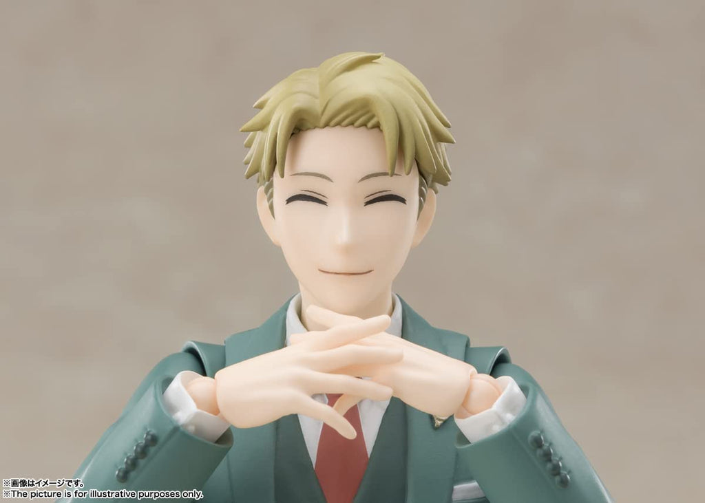 TAMASHII NATIONS - Spy x Family - Loid Forger, Bandai Spirits S.H.Figuarts Figure