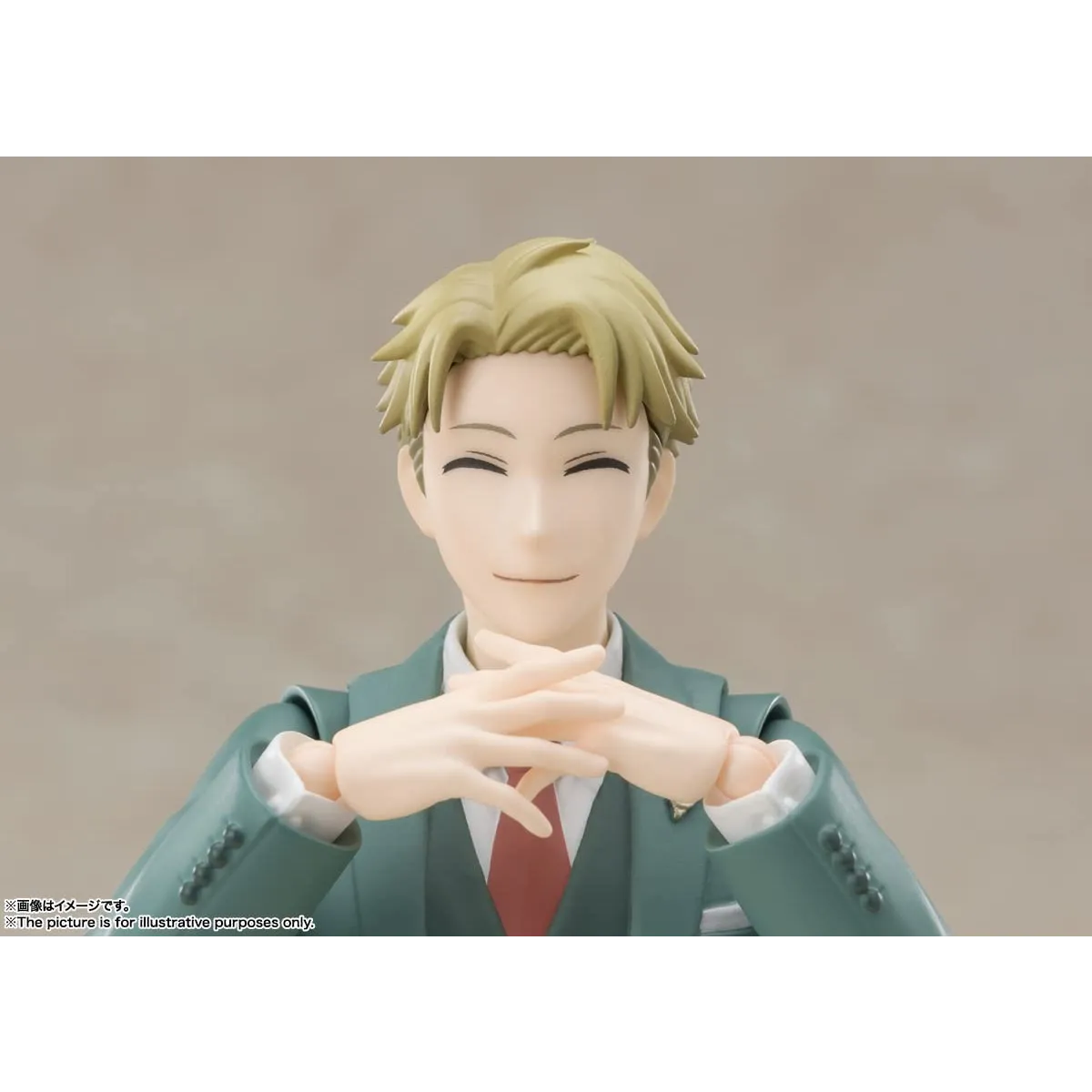 TAMASHII NATIONS - Spy x Family - Loid Forger Bandai Spirits S.H.Figuarts Figure - Figurines - Figures - 7