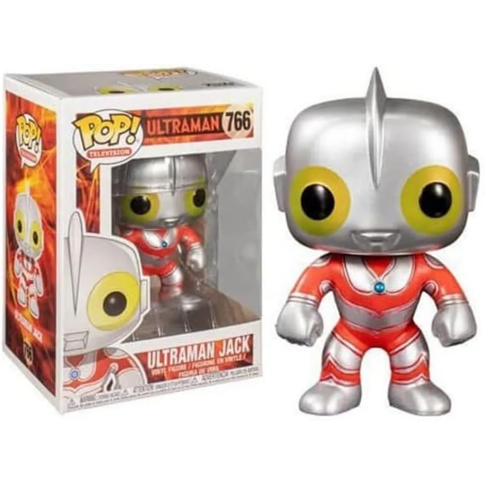 Funko Pop! 766 Ultraman - Ultraman Jack Figure - Figurines - Figures - 1