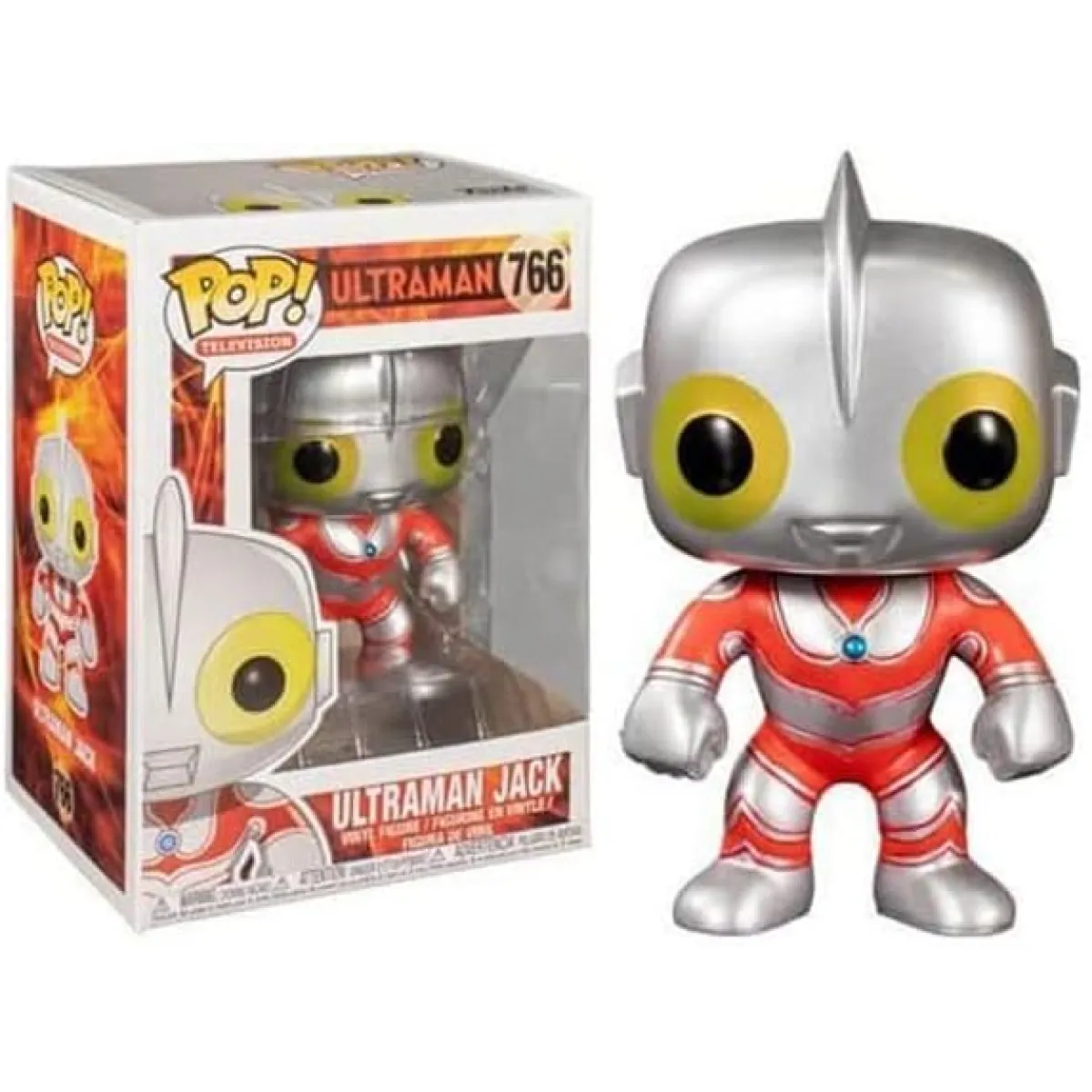 Funko Pop! 766 Ultraman - Ultraman Jack Figure - Figurines - Figures - 1