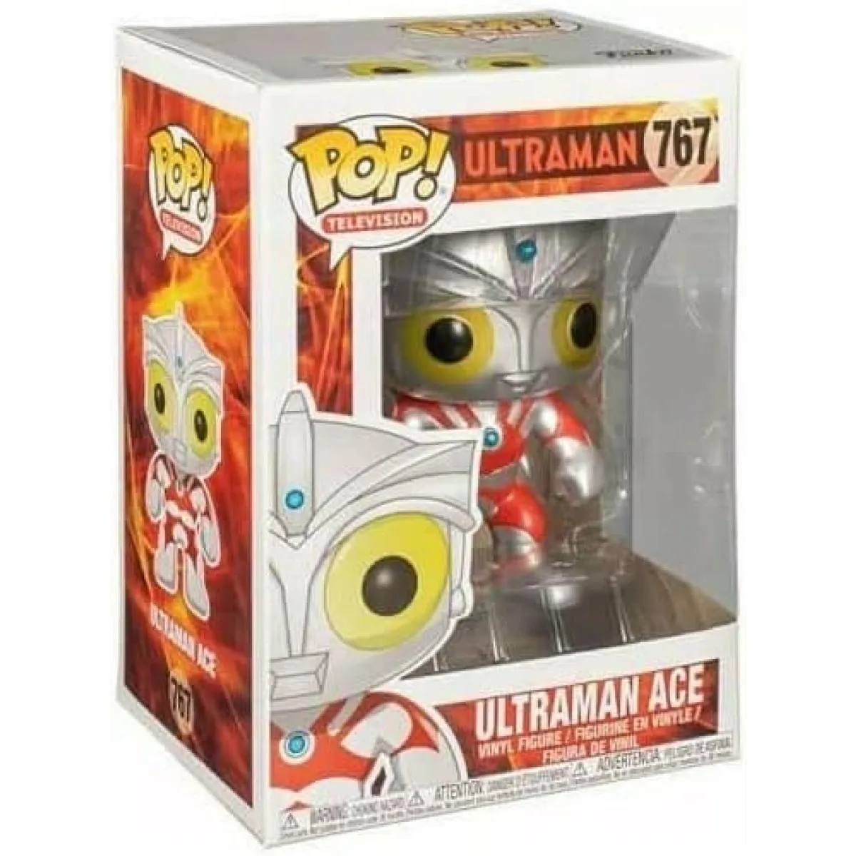 Funko Pop! 767 Ultraman - Ultraman Ace Figure - Figurines - Figures - 3