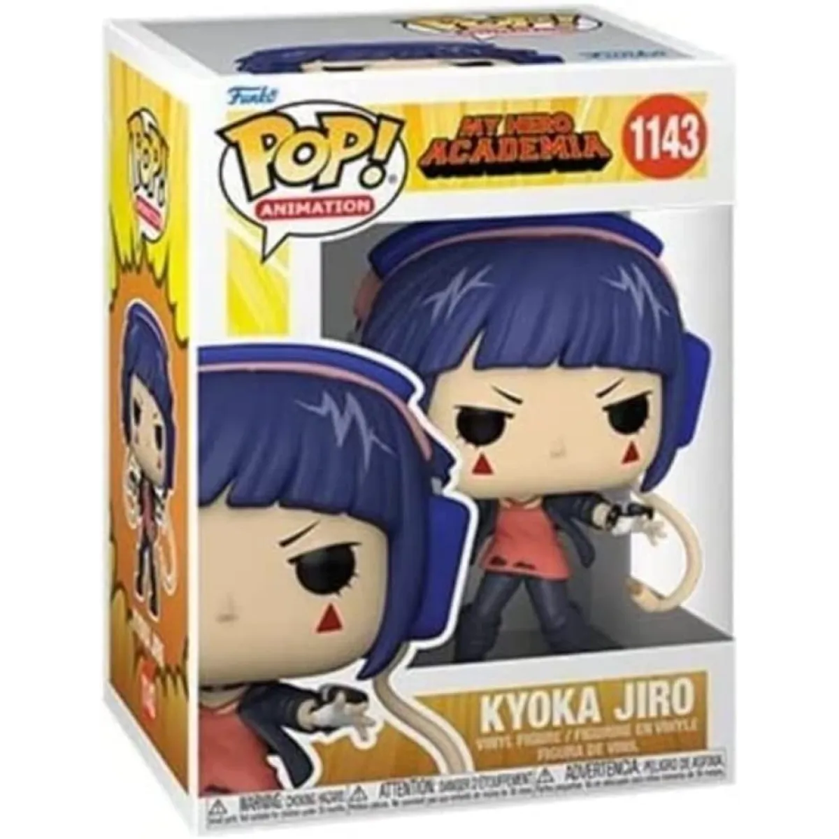 Funko POP 1143: My Hero Academia Kyoka Jirou Pop! Vinyl Figure - Figurines - Figures - 1