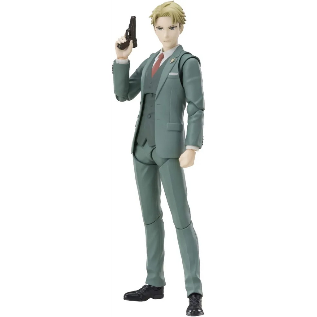 TAMASHII NATIONS - Spy x Family - Loid Forger Bandai Spirits S.H.Figuarts Figure - Figurines - Figures - 1