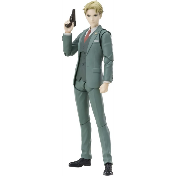 TAMASHII NATIONS - Spy x Family - Loid Forger Bandai Spirits S.H.Figuarts Figure - Figurines - Figures - 1
