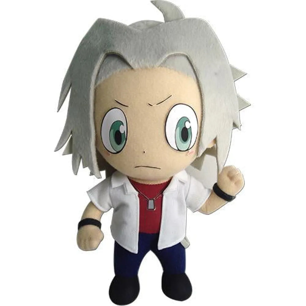 Great Eastern Katekyo Hitman Reborn!: Hayato Gokudera in School Uniform Plush Doll 8’’ - Easter Collection - Plushies