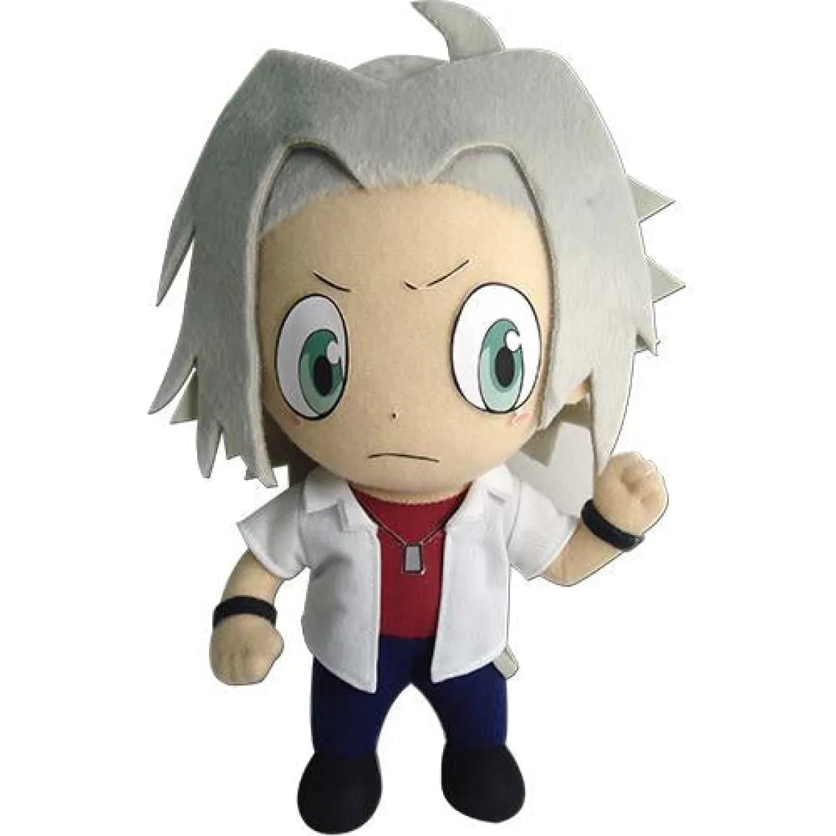 Great Eastern Katekyo Hitman Reborn!: Hayato Gokudera in School Uniform Plush Doll 8’’ - Easter Collection - Plushies