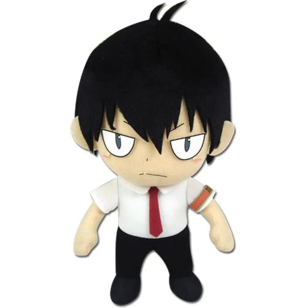 Great Eastern Katekyo Hitman Reborn!: Kyouya Hibari in School Uniform Plush Doll 8’’ - Easter Collection - Plushies - 1