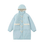 Long Loose Fit Hooded Zipper Jacket - Jackets & Coats - Jacket - 4