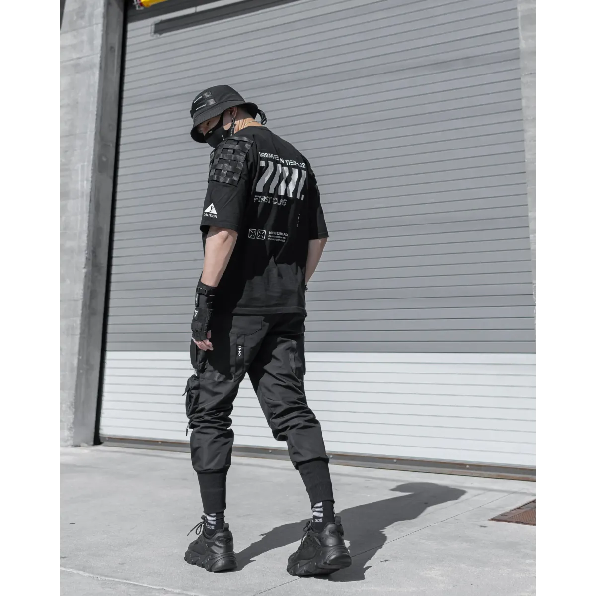 Urban Recon Oversized Tactical Mesh Tee - T-Shirts - T-Shirt - 5