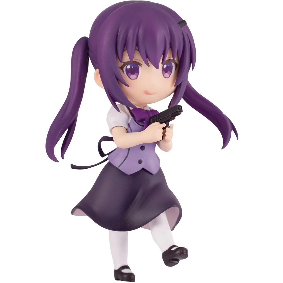 Plum is The Order a Rabbit?: Rize Non-Scale Mini PVC Figure - Figurines - Figures - 1