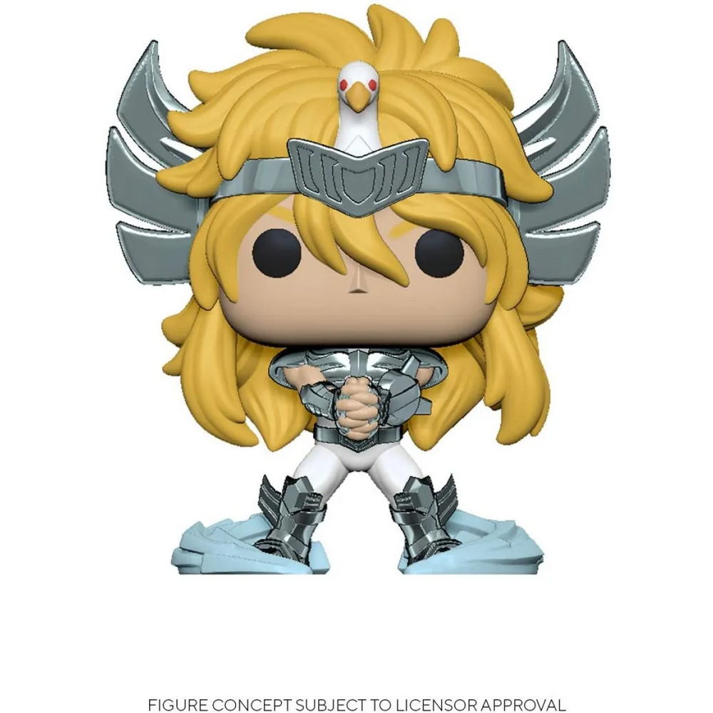 Funko POP 808 Anime: Saint Seiya Cygnus Hyoga Figure - Anime - Figures - 1