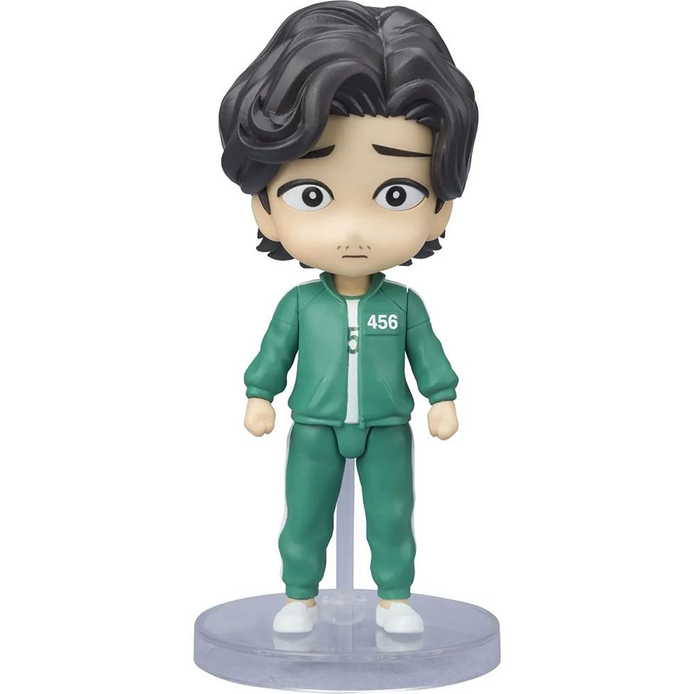 Tamashii Nations - Squid Game - Gi-hun Bandai Spirits Figuarts Mini Figure - Figurines - Figures - 1
