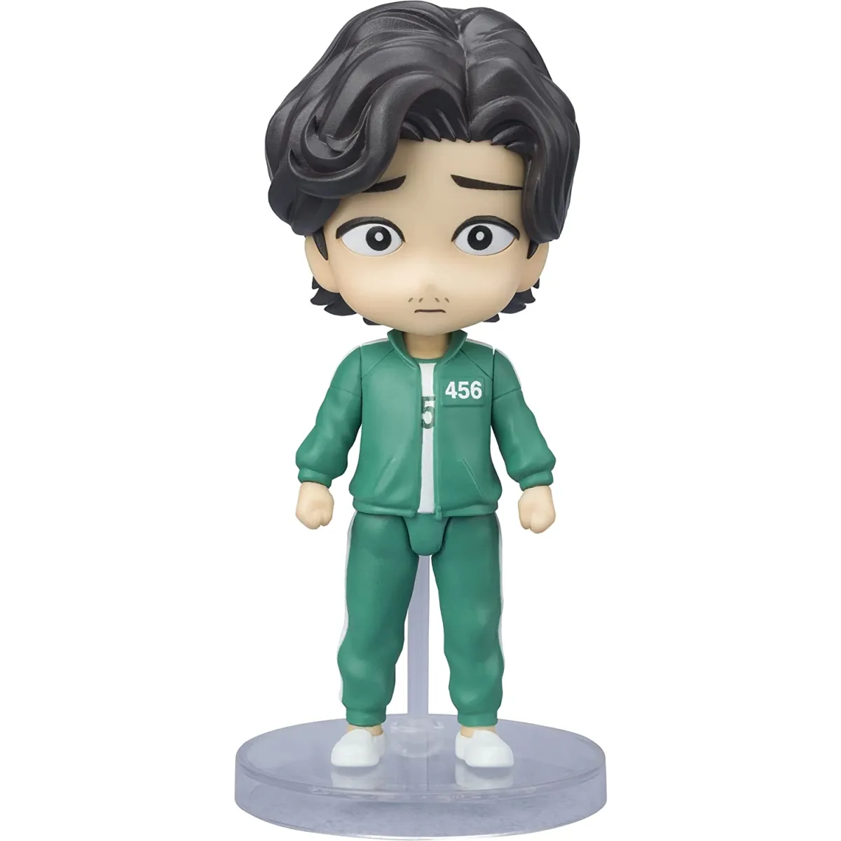 Tamashii Nations - Squid Game - Gi-hun Bandai Spirits Figuarts Mini Figure - Figurines - Figures - 1