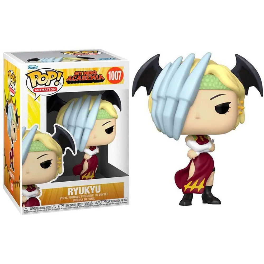 Funko POP Pop! 1007 Animation: My Hero Acadamia - Ryuko Figure - Figurines - Figures - 1