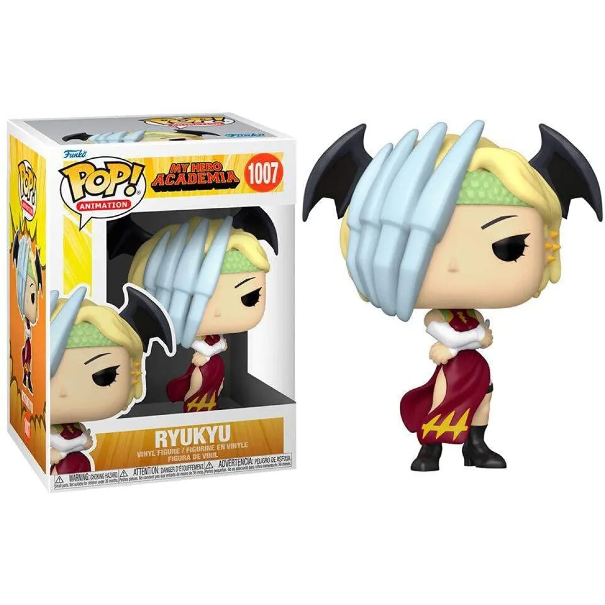 Funko POP Pop! 1007 Animation: My Hero Acadamia - Ryuko Figure - Figurines - Figures - 1