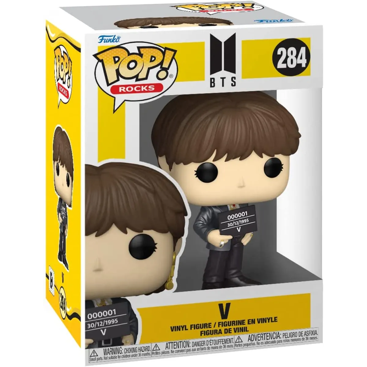 Funko Pop! 284 Rocks: BTS - V Figure - Figurines - Figures - 2