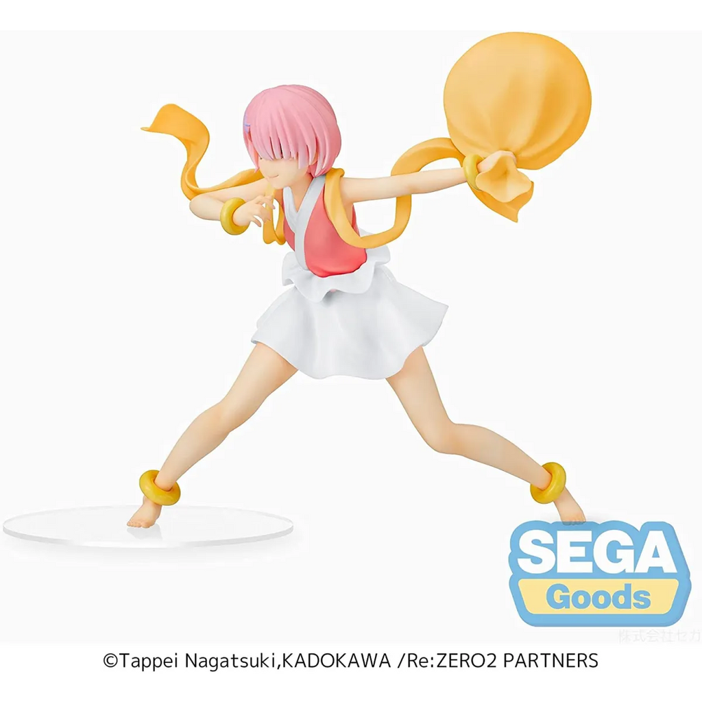 Re:Zero – Starting Life in Another World – Ram (Wind God Ver.) SPM Figure (Japanese Version) - Figurines - Figures - 2