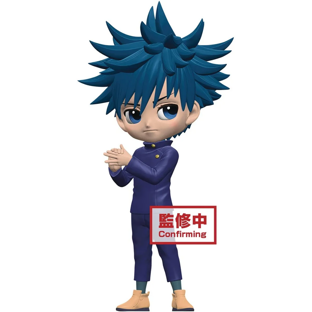 JUJUTSU KAISEN Q posket - MEGUMI FUSHIGURO - (ver. B) Figure - Figurines - Figures - 1