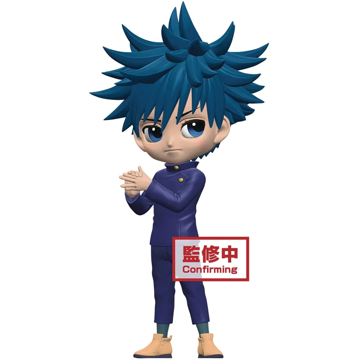 JUJUTSU KAISEN Q posket - MEGUMI FUSHIGURO - (ver. B) Figure - Figurines - Figures - 1