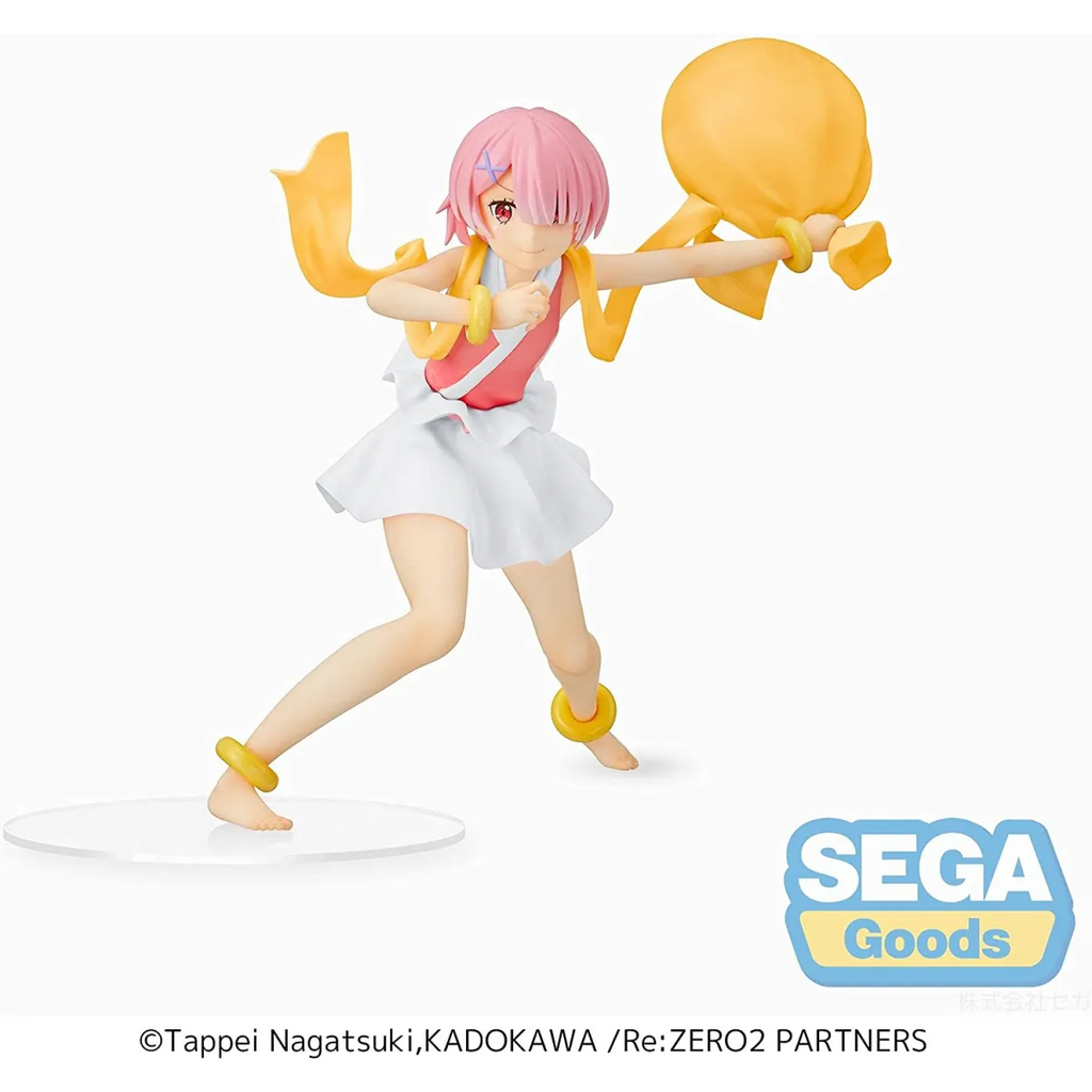 Re:Zero – Starting Life in Another World – Ram (Wind God Ver.) SPM Figure (Japanese Version) - Figurines - Figures - 3