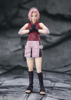 Tamashi Nations - Naruto Shippuden - Sakura Haruno -Inheritor of Tsunade's Indominable Will, Bandai Spirits S.H.Figuarts Figure