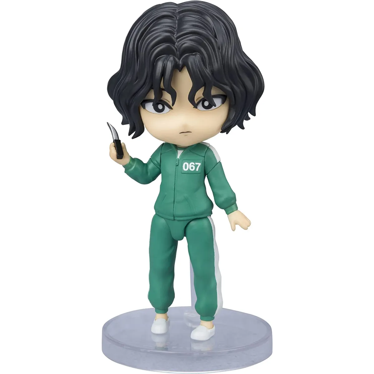 Tamashii Nations - Squid Game - Kang SAE-byeok Bandai Spirits Figuarts Mini Figure - Figurines - Figures - 1